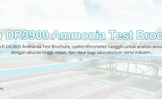 Hach DR3900 Ammonia Test Brochure